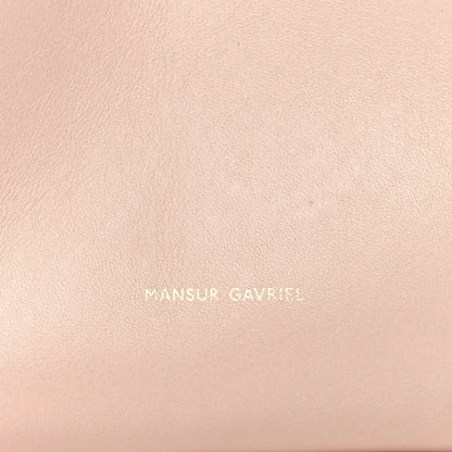 Mansur Gavriel Calfskin Mini Bucket Bag Rosa 5 of 12