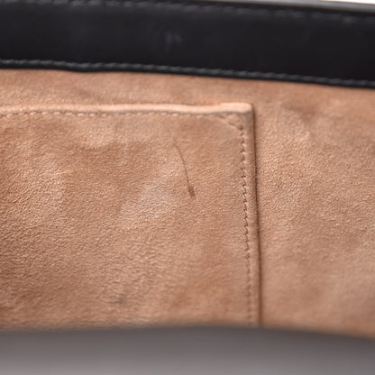 Gucci Calfskin Small Sylvie Shoulder Bag Black 17 of 17