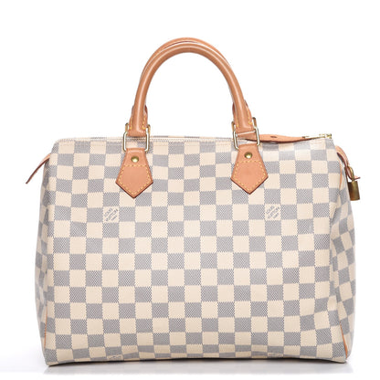 Louis Vuitton Damier Azur Speedy 30 1 of 7