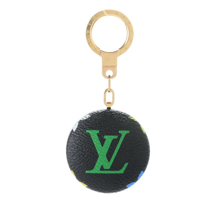 Louis Vuitton Monogram Multicolor Astropill Light Key Ring Black 1 of 6