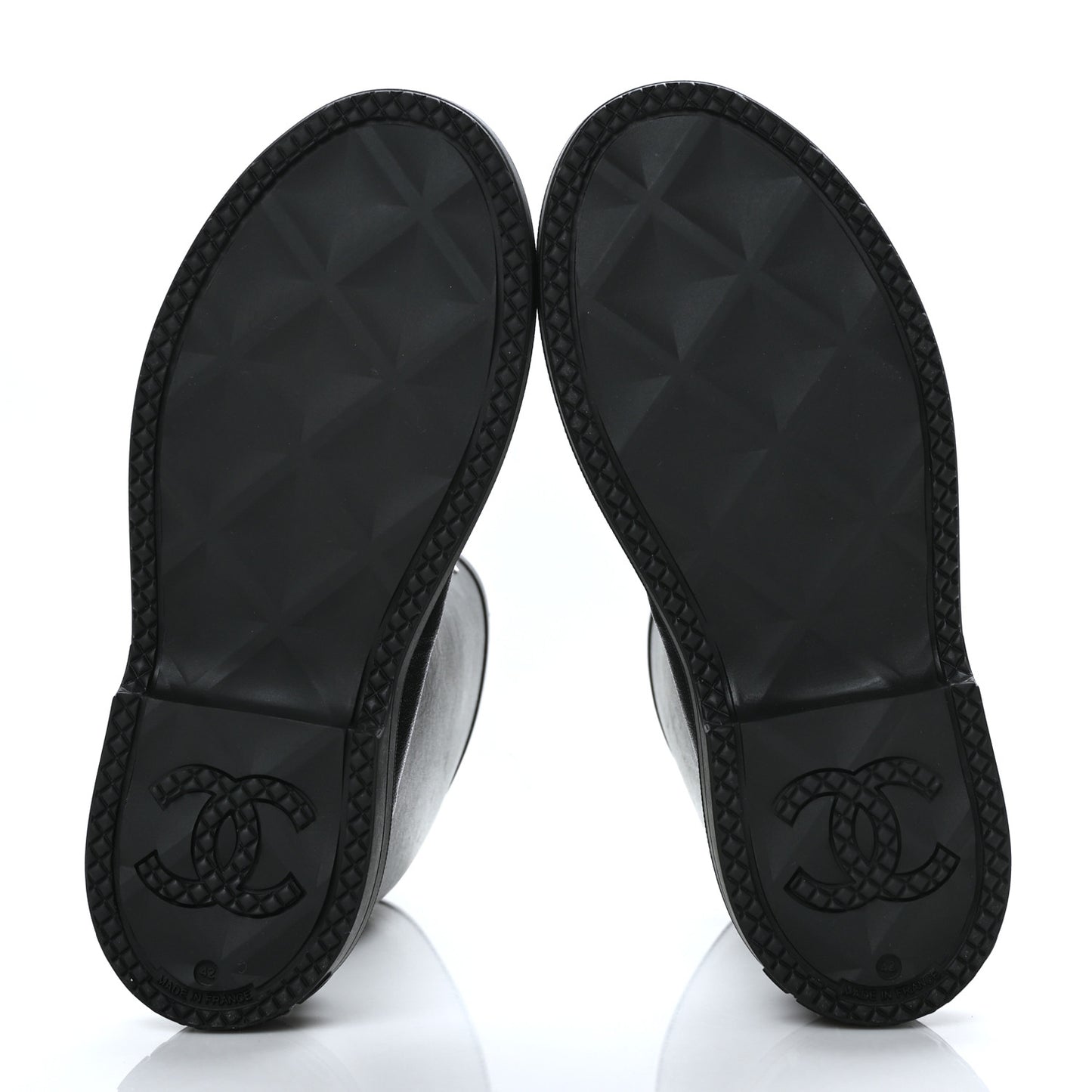 Caoutchouk CC High Boots 42 Black