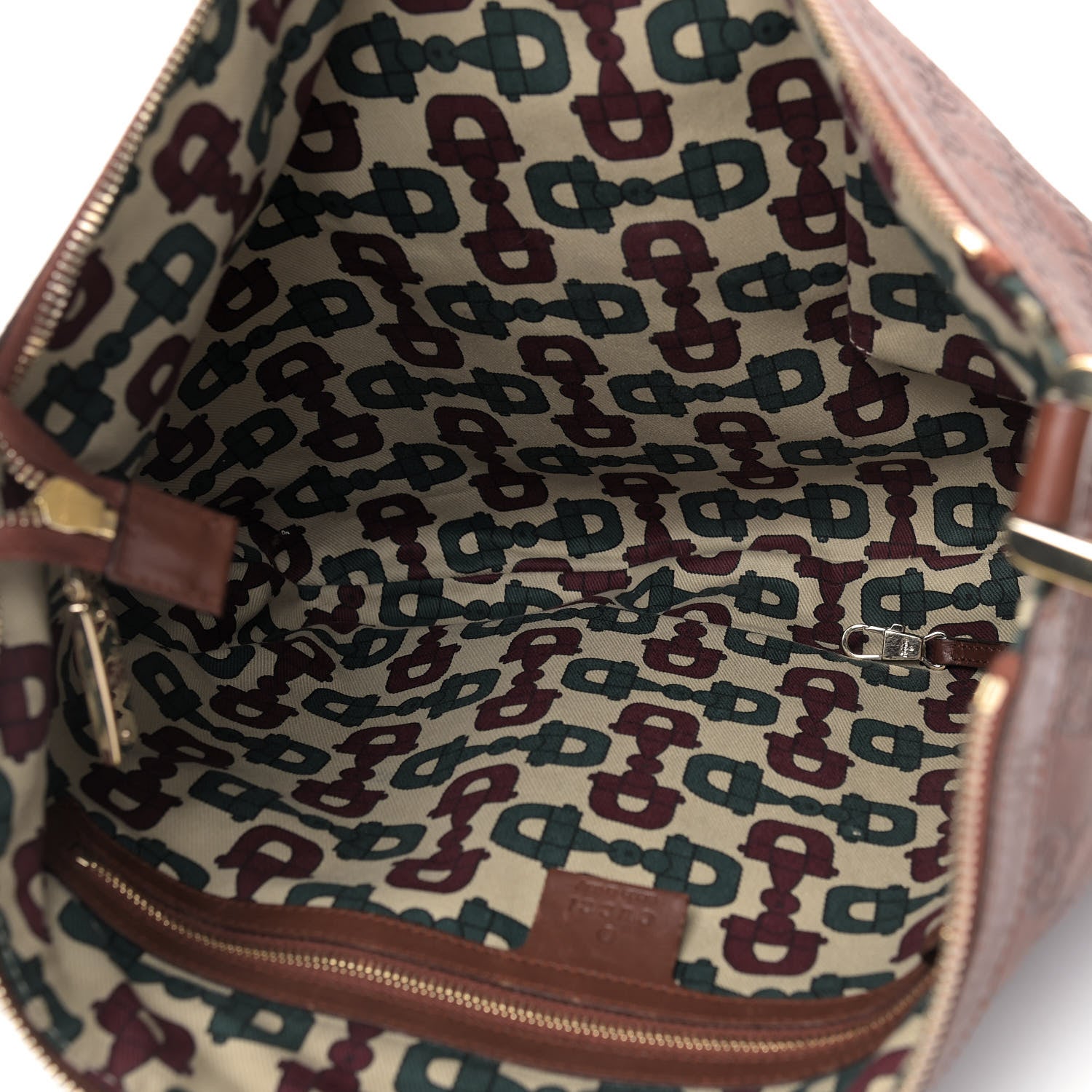 Gucci Guccissima Punch Shoulder Bag Brown 5 of 11