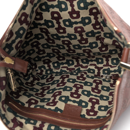 Gucci Guccissima Punch Shoulder Bag Brown 5 of 11