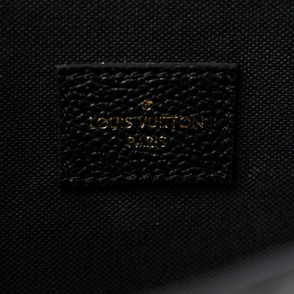 Louis Vuitton Empreinte Pochette Felicie Chain Wallet Black 7 of 11