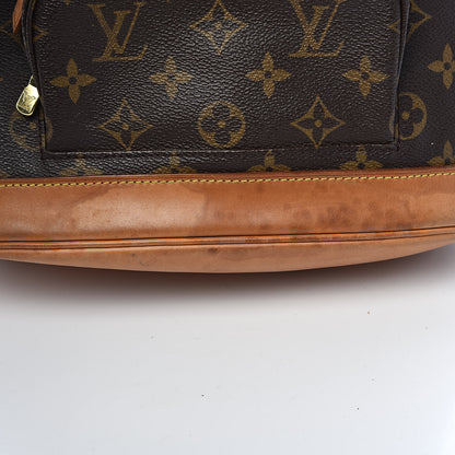 Louis Vuitton Monogram Montsouris MM Backpack 15 of 17
