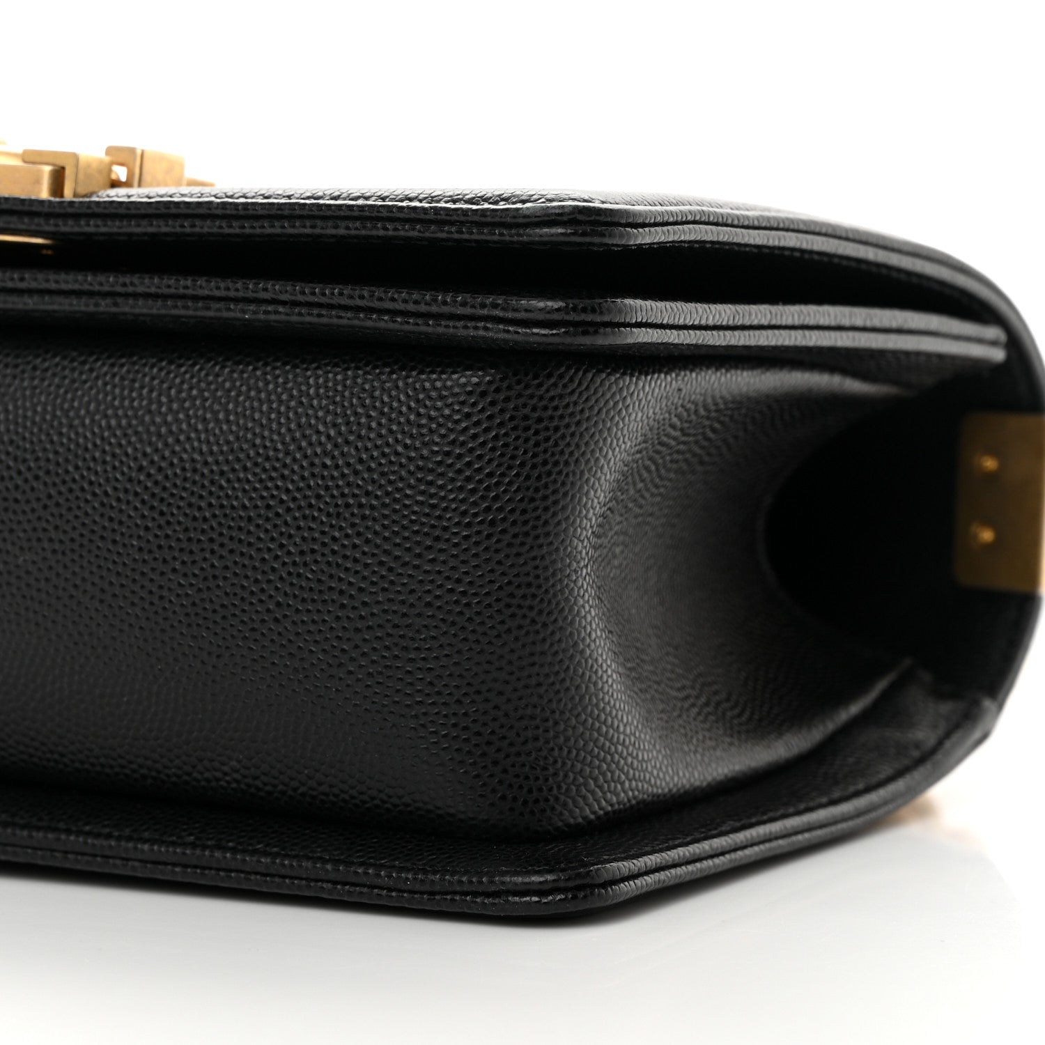 Chanel Caviar Quilted Small Boy Flap Black 10 of 13