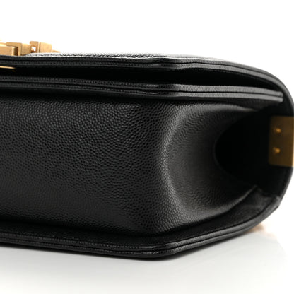 Chanel Caviar Quilted Small Boy Flap Black 10 of 13