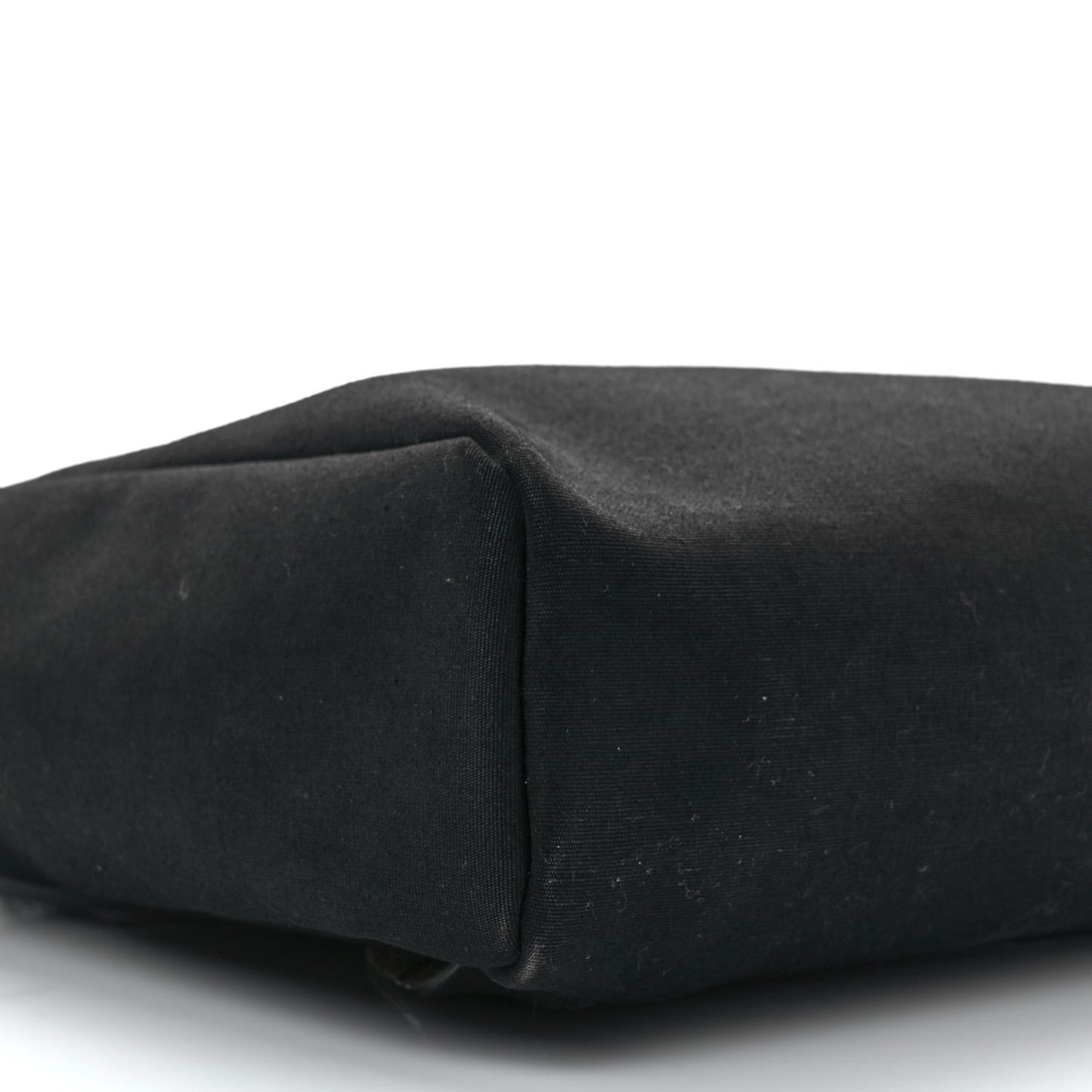 Toile Vache Calfskin Herbag 30 PM Backpack Black