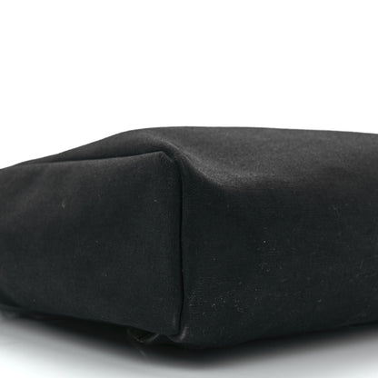 Hermes Toile Vache Calfskin Herbag 30 PM Backpack Black 7 of 11