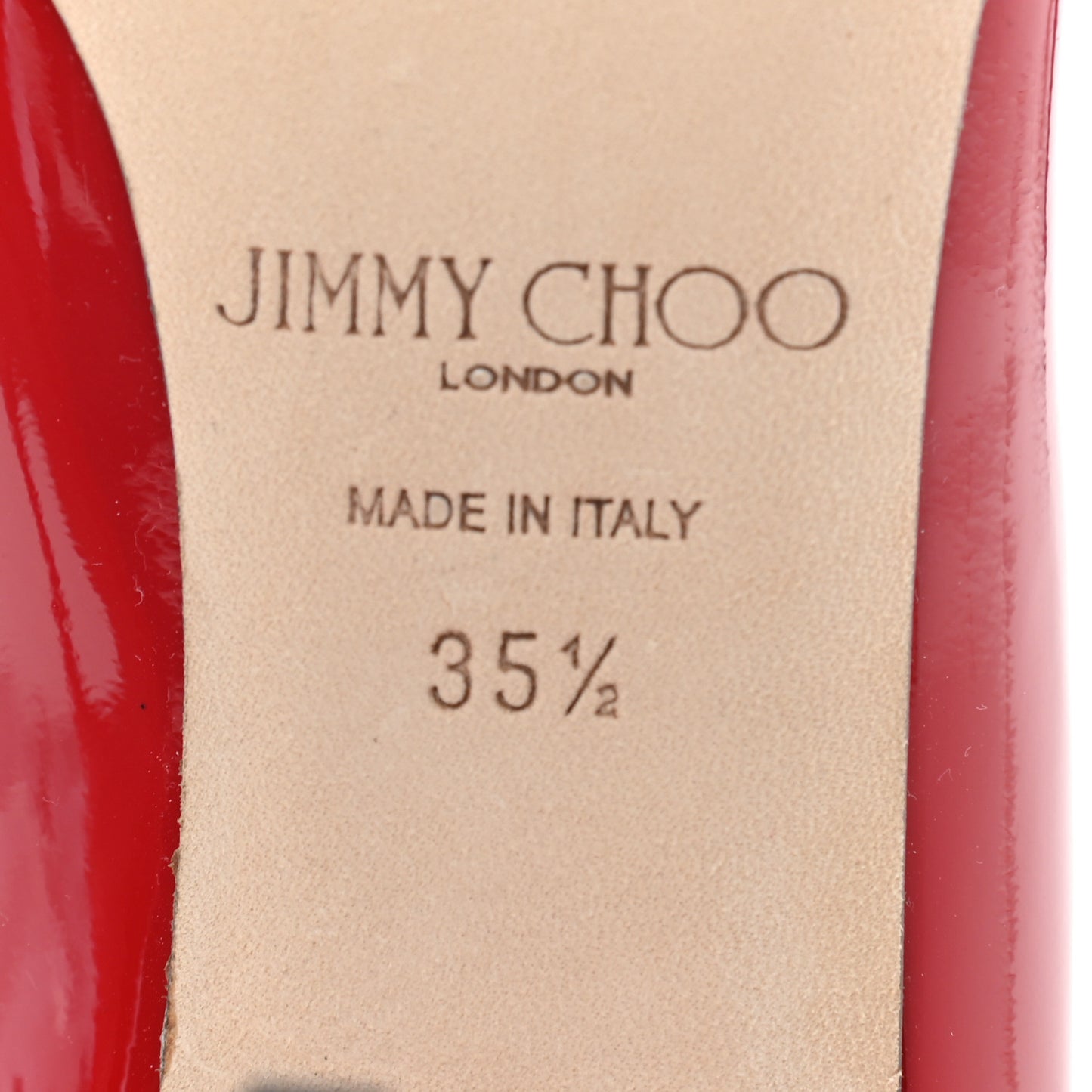 Patent Romy Pumps 35.5 Red