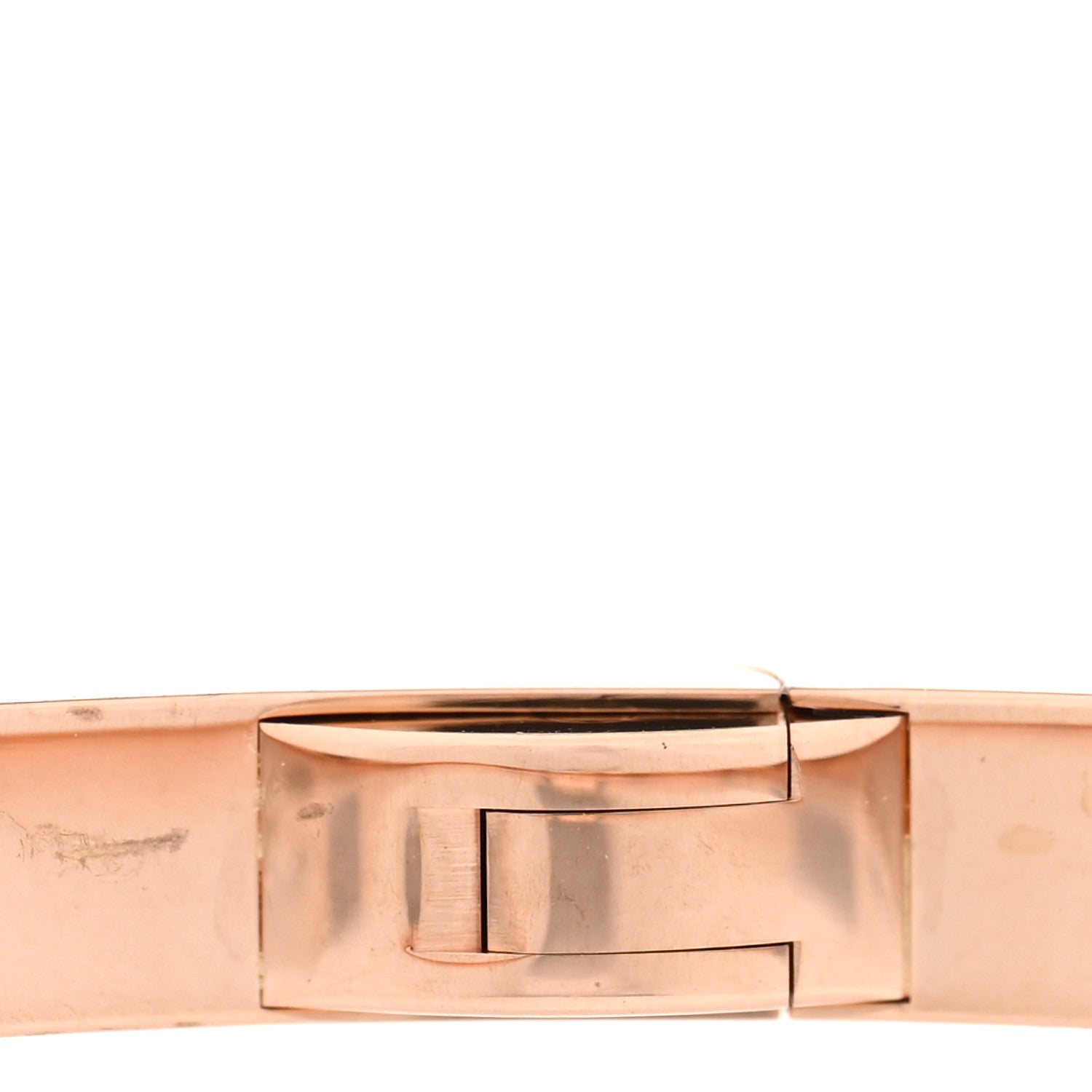 Cartier 18K Pink Gold Small LOVE Bracelet 17 5 of 6