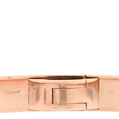 Cartier 18K Pink Gold Small LOVE Bracelet 17 5 of 6