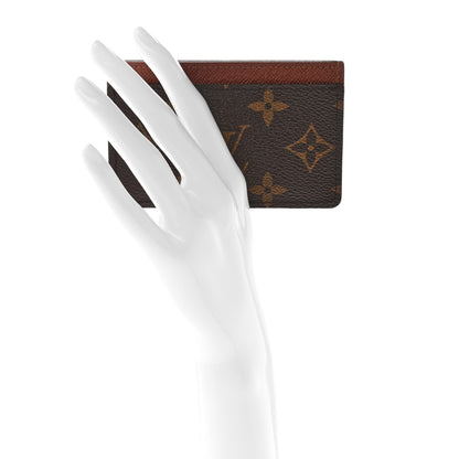Louis Vuitton Monogram Card Holder Armagnac 2 of 6
