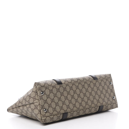 Gucci GG Plus Monogram Medium Joy Tote Dark Brown 4 of 15