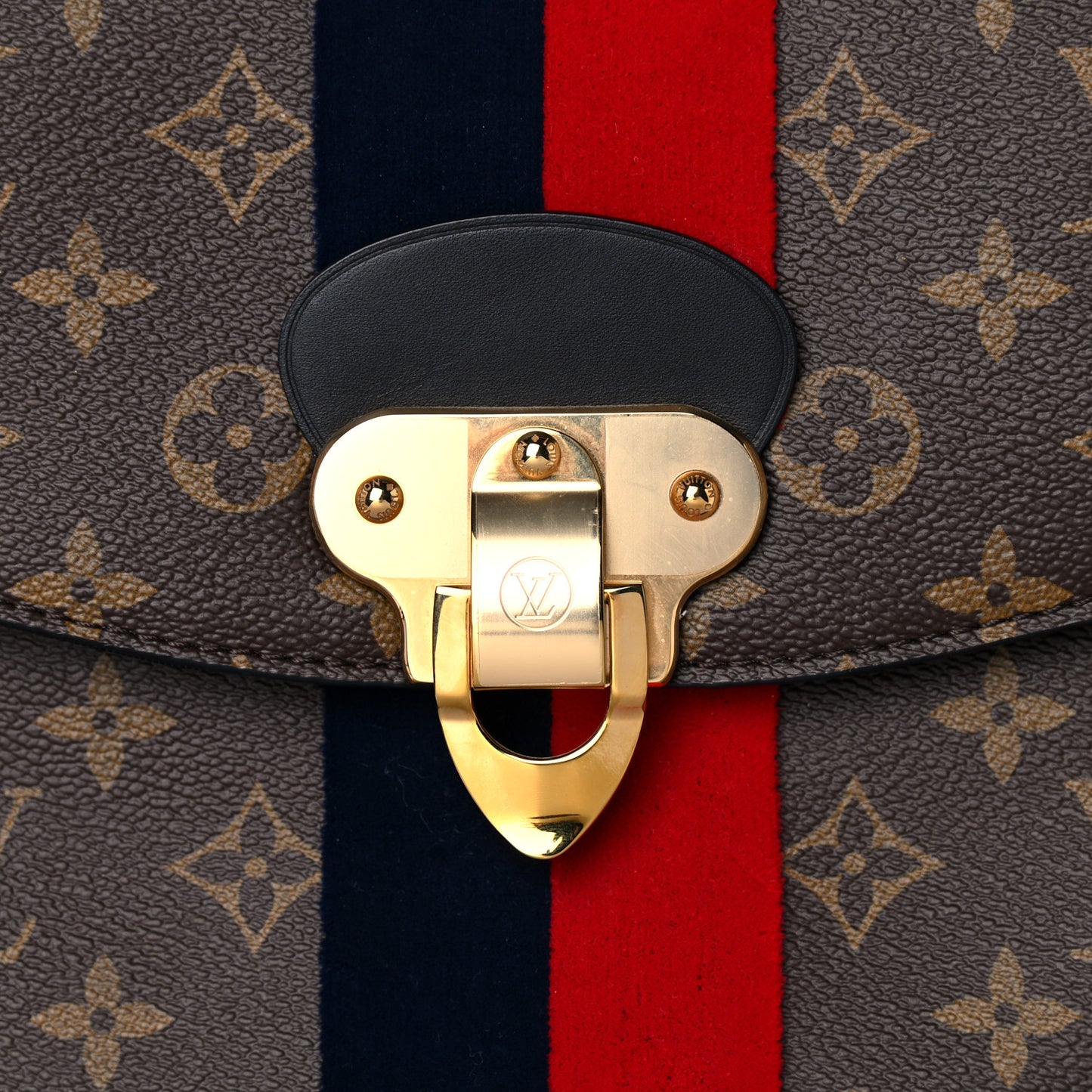 Monogram Georges MM Marine Cherry