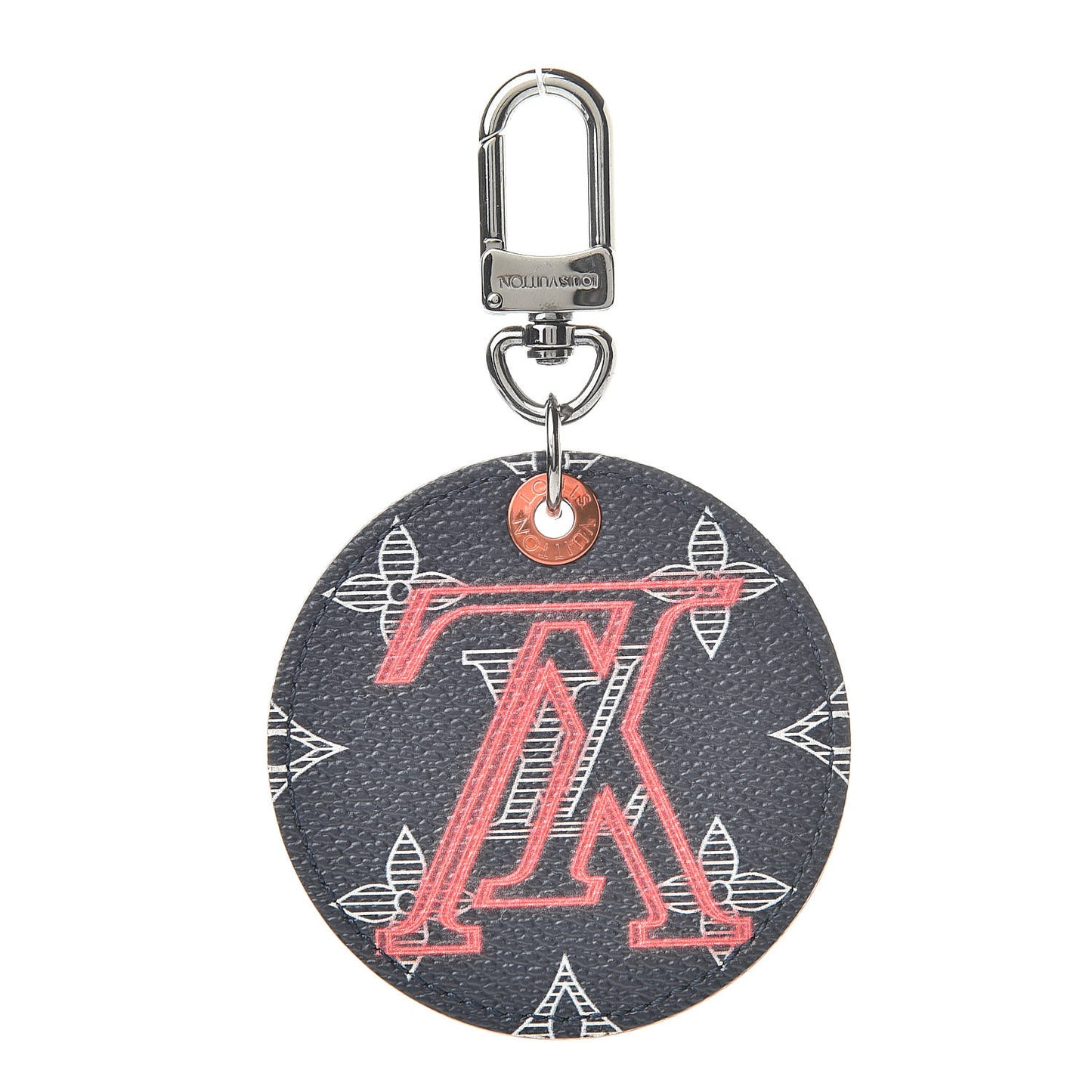 Monogram Upside Down Illustre Bag Charm Key Ring