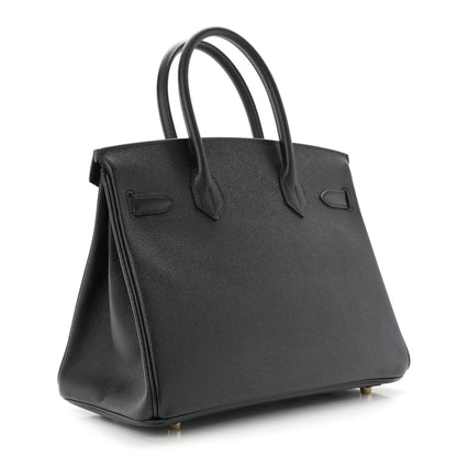 Hermes Epsom BIRKIN 30 Black 3 of 12