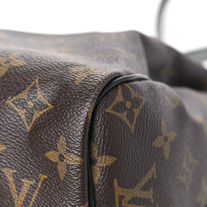 Louis Vuitton Monogram My World Tour Speedy Bandouliere 30 Black 9 of 11