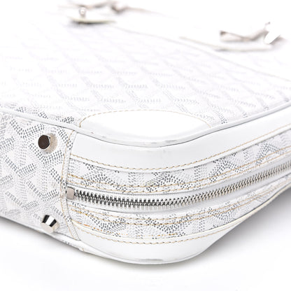 Goyard Goyardine Ambassade PM Briefcase White 8 of 15