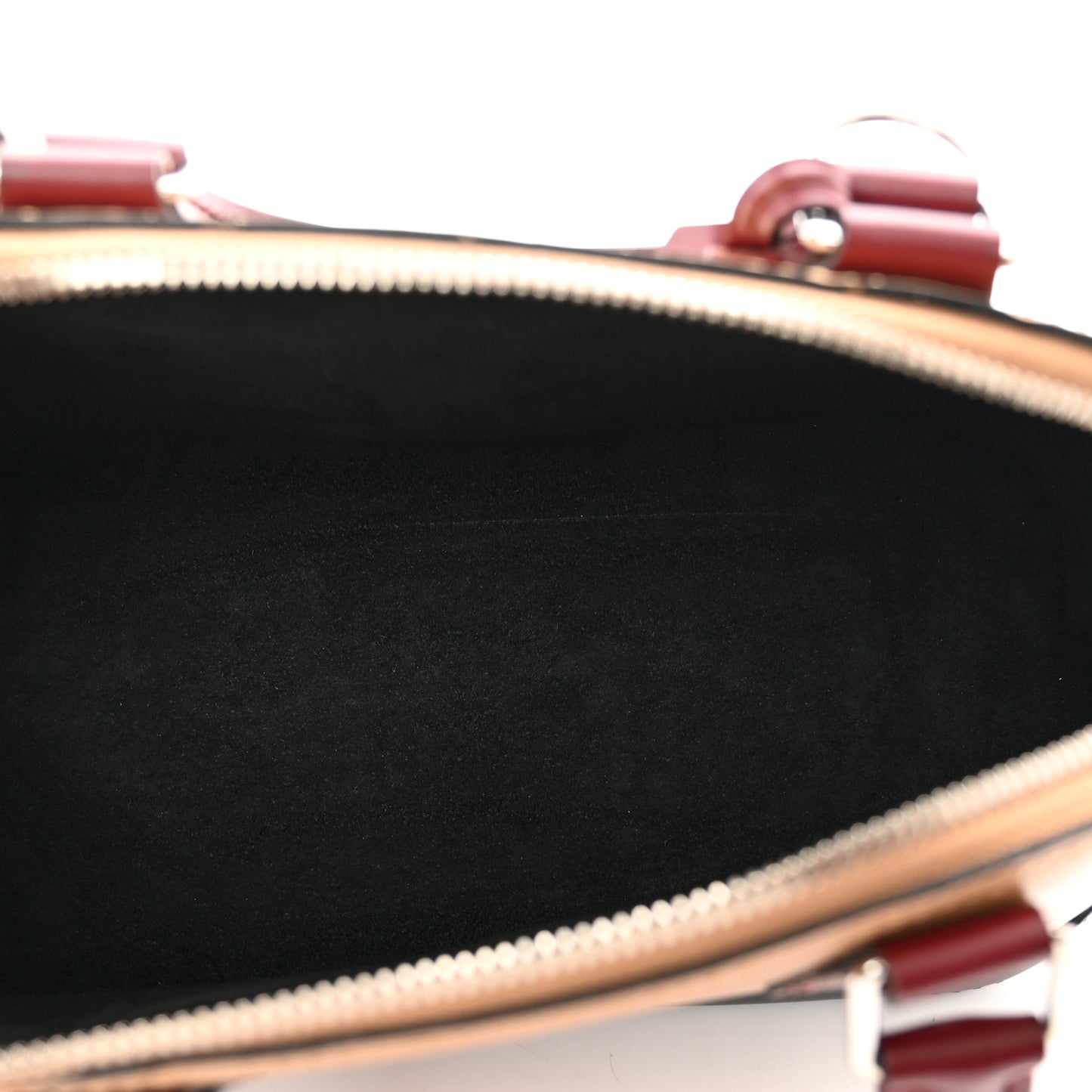 Epi Tri-Color Alma BB Vanilla Fuchsia Black