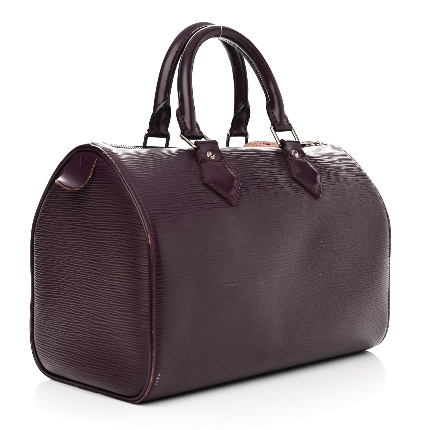 Louis Vuitton Epi Speedy 30 Cassis 3 of 13
