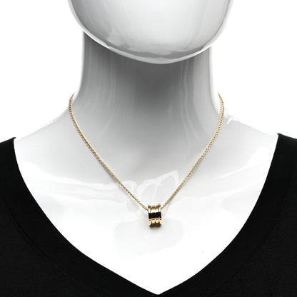 Bulgari 18K Yellow Gold B.Zero1 Pendant Necklace 2 of 4