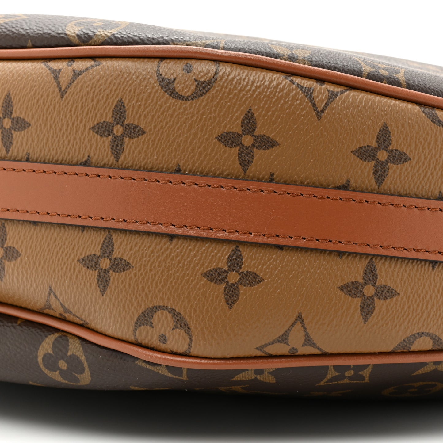 Reverse Monogram Loop Hobo