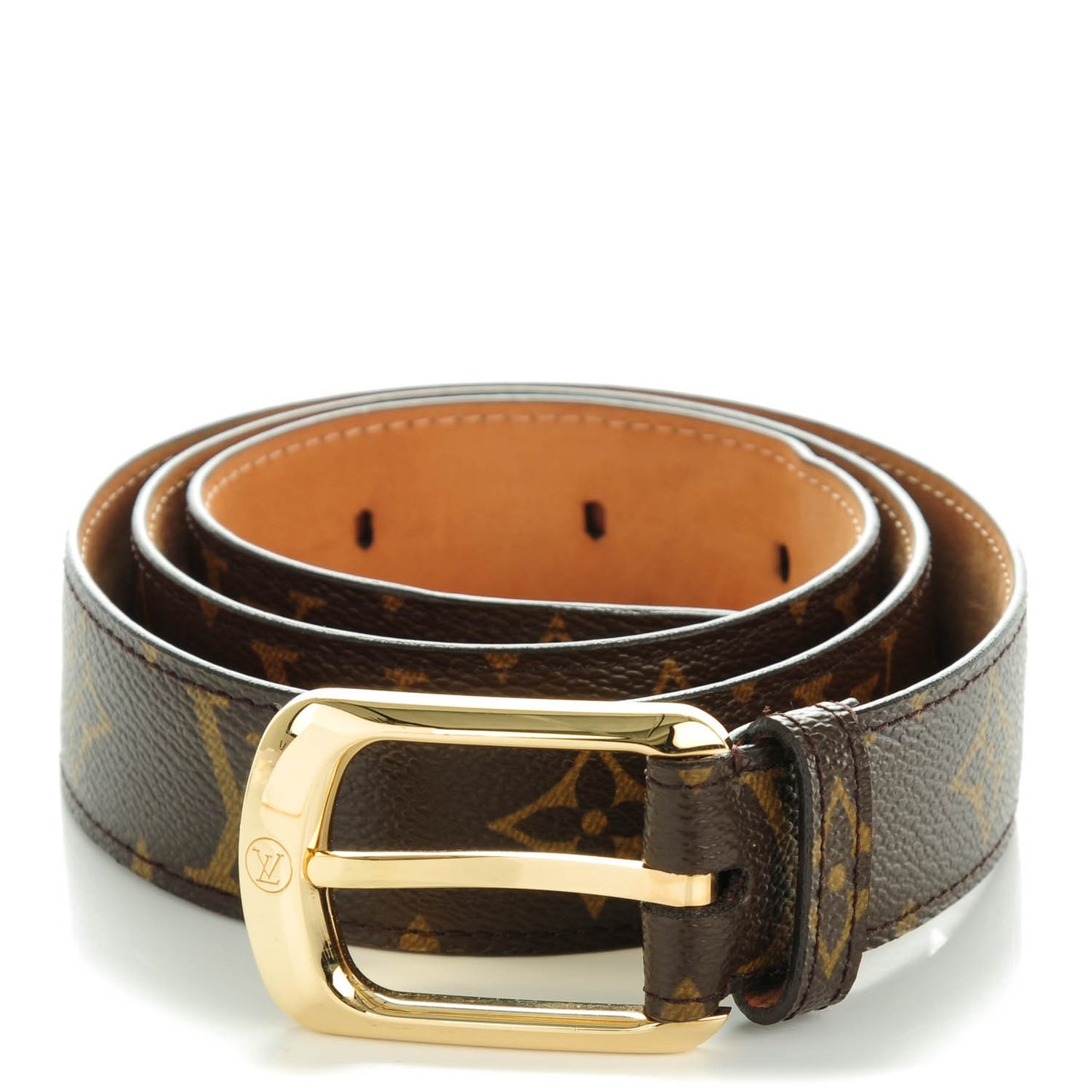 Monogram Ellipse Belt 85 34