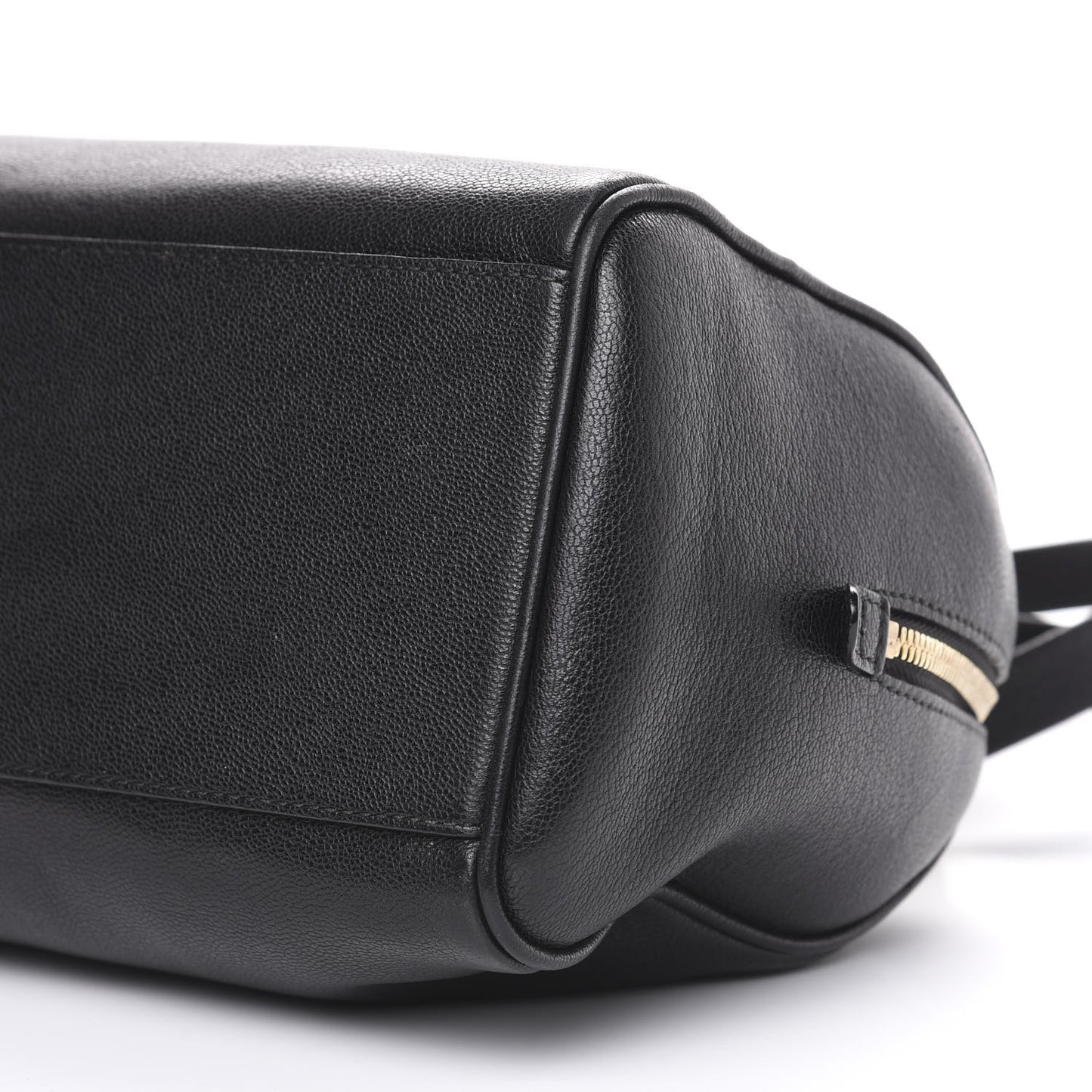 Nappa Palazzo Bowler Black