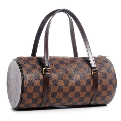 Louis Vuitton Damier Ebene Papillon 26 3 of 7