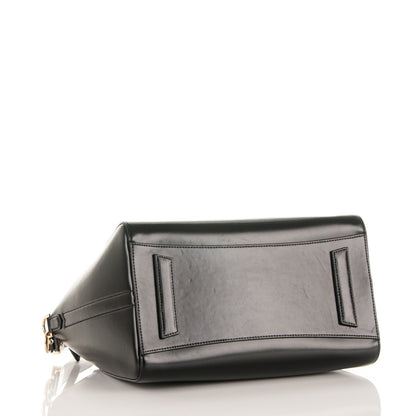 Givenchy Shiny Lord Calfskin Medium Antigona Black 5 of 8