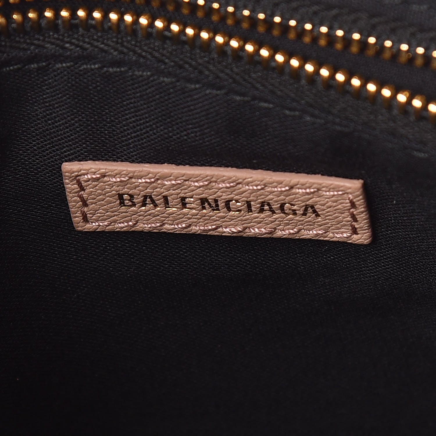 Balenciaga Chevre Gold Metallic Edge Hardware S City Rose Des Sables 10 of 11