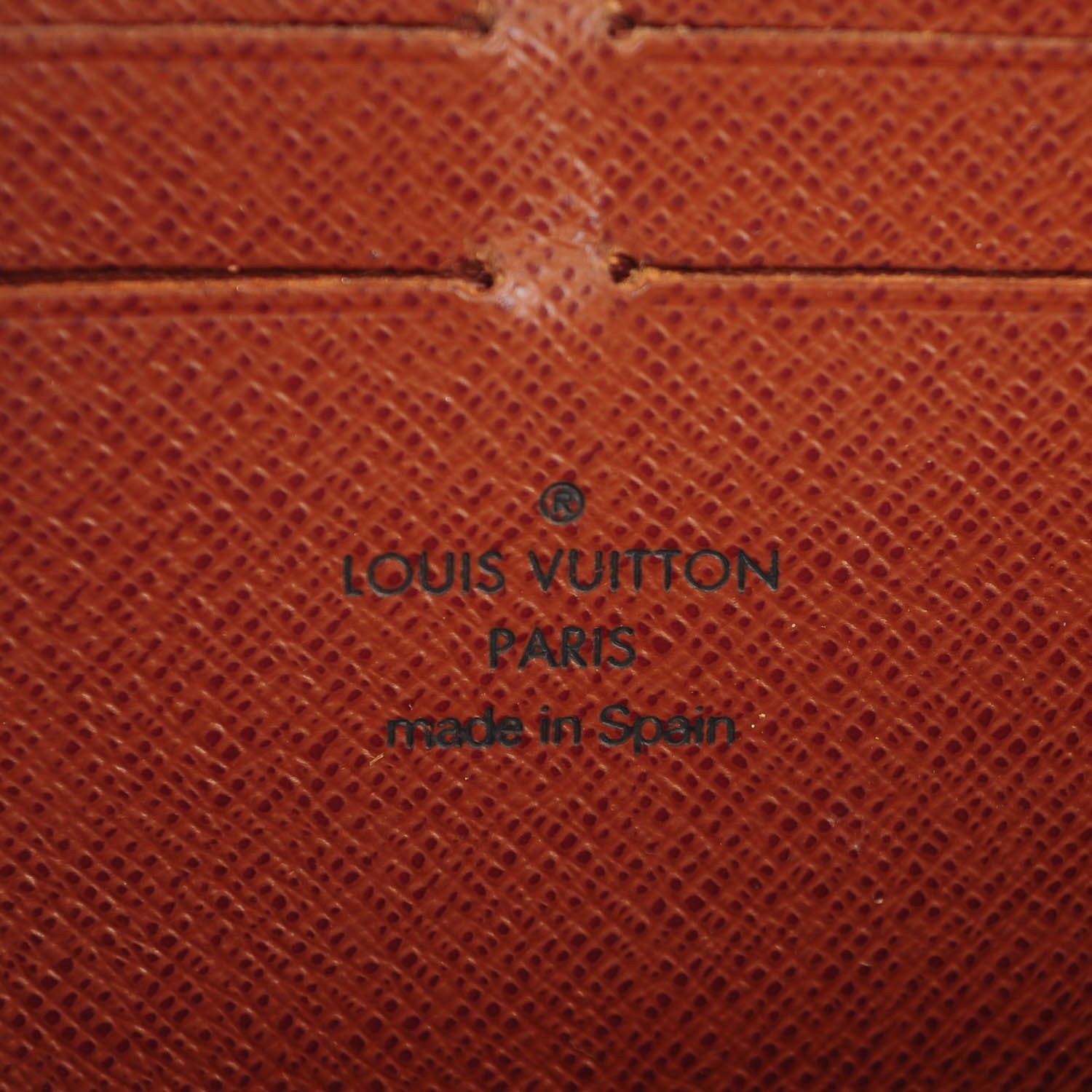 Louis Vuitton Monogram Zippy Wallet 6 of 7