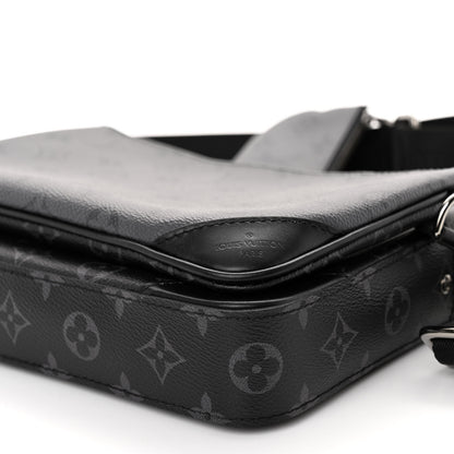Louis Vuitton Reverse Monogram Eclipse Trio Messenger 10 of 10