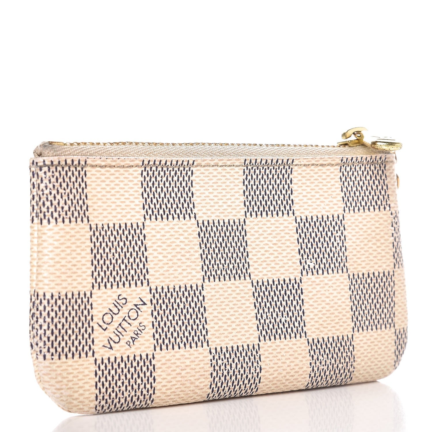 Louis Vuitton Damier Azur Key Pouch 3 of 10