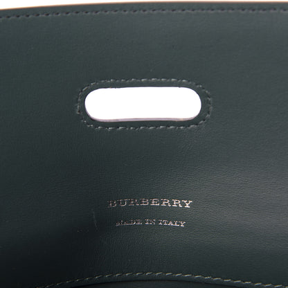 Burberry Grainy Calfskin D-Ring Continental Wallet Black 6 of 6