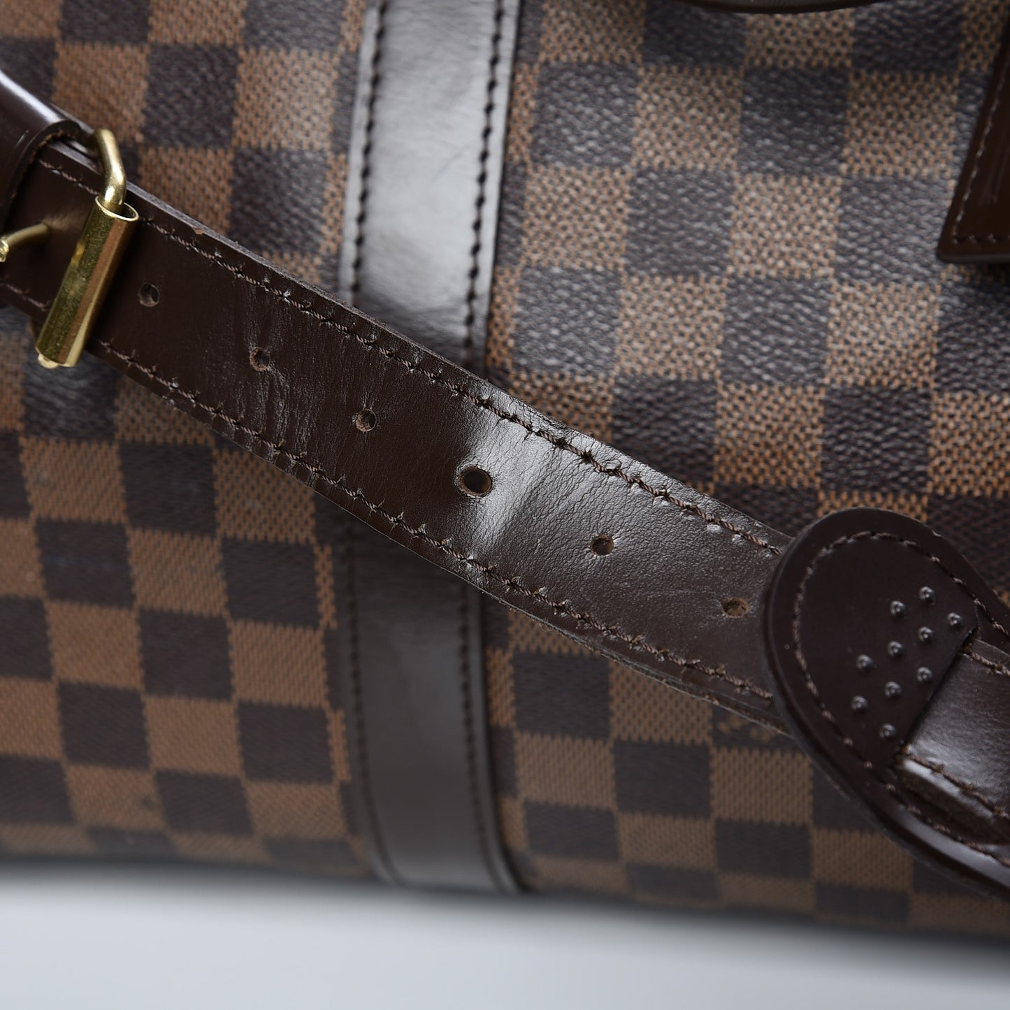 Damier Ebene Keepall Bandouliere 45