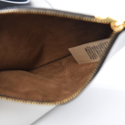 Burberry Calfskin Medium Grommet Hobo White 9 of 11