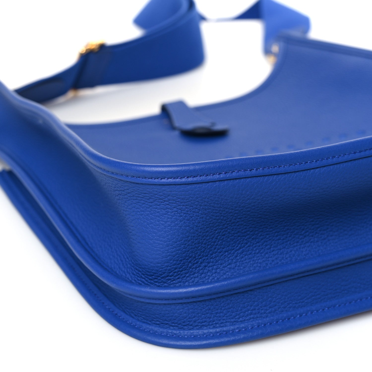 Hermes Taurillon Maurice Evelyne III PM Bleu Royal 8 of 10