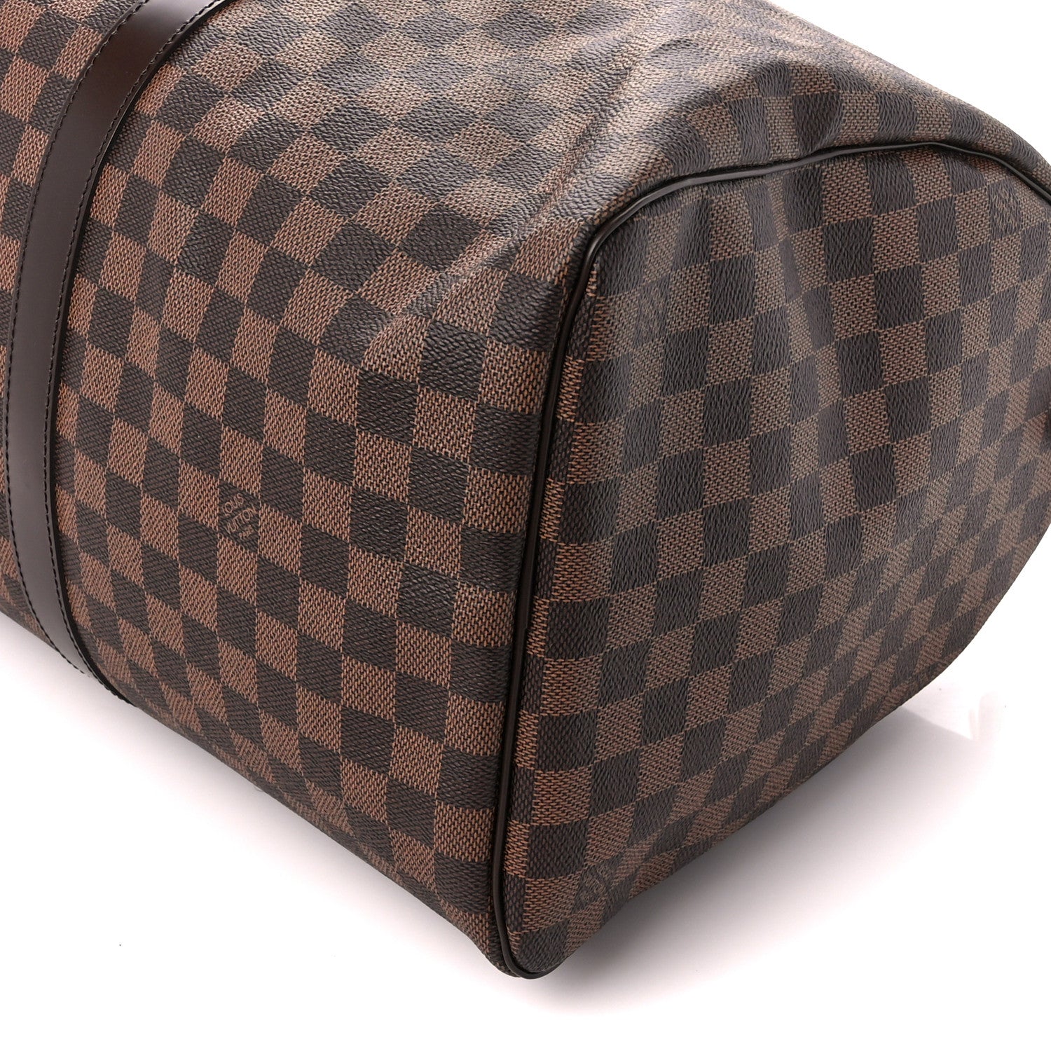 Louis Vuitton Damier Ebene Keepall 50 12 of 12