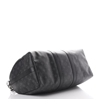 Louis Vuitton Monogram Eclipse Keepall Bandouliere 45 3 of 16