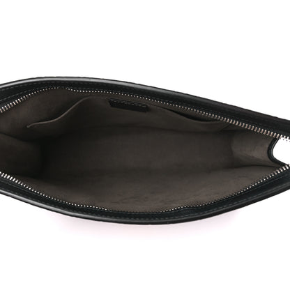 Gucci Guccissima Signature Web New Web Cosmetic Case Black 5 of 10