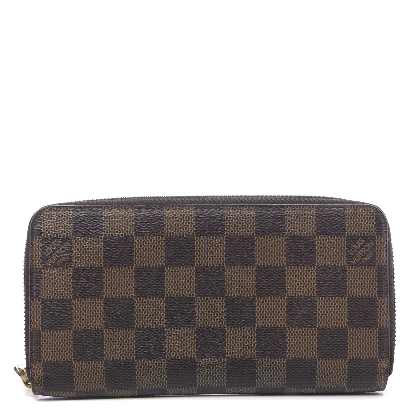 Damier Ebene Zippy Wallet