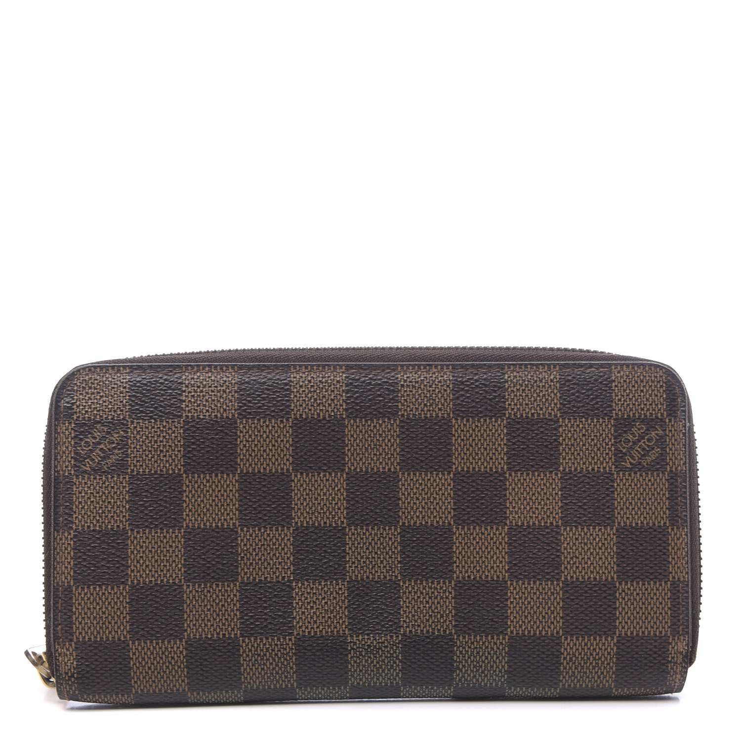 Louis Vuitton Damier Ebene Zippy Wallet 1 of 12