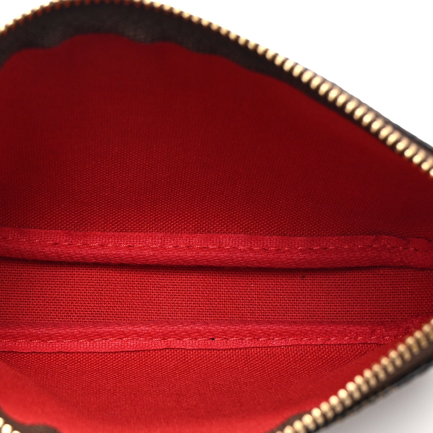 Louis Vuitton Damier Ebene Mini Pochette Accessories 5 of 10