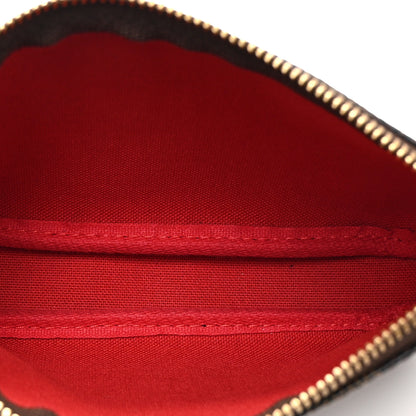Louis Vuitton Damier Ebene Mini Pochette Accessories 5 of 10