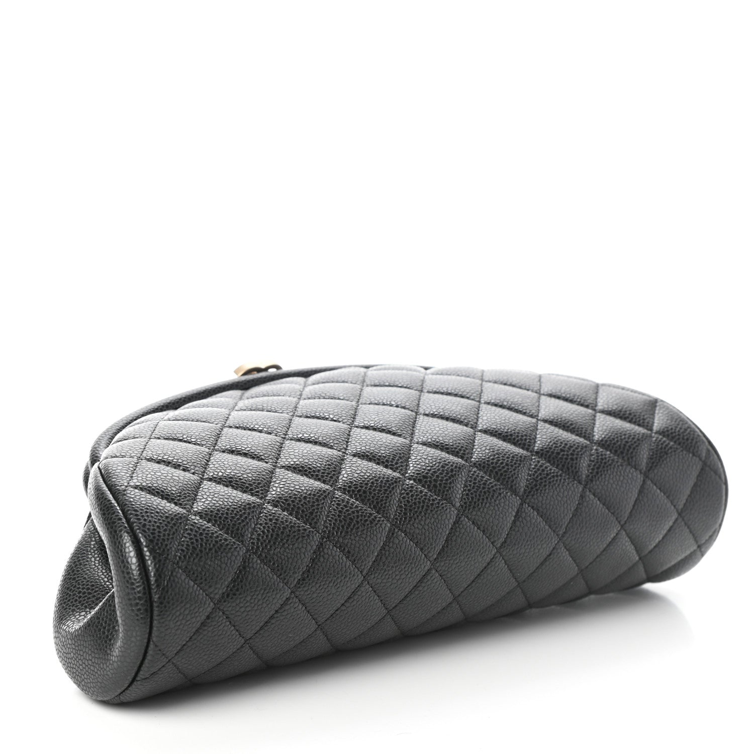 Chanel Caviar Quilted Timeless Clutch Black 4 of 9