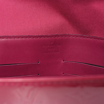 Louis Vuitton Vernis Ana Clutch Rose Indien 6 of 9