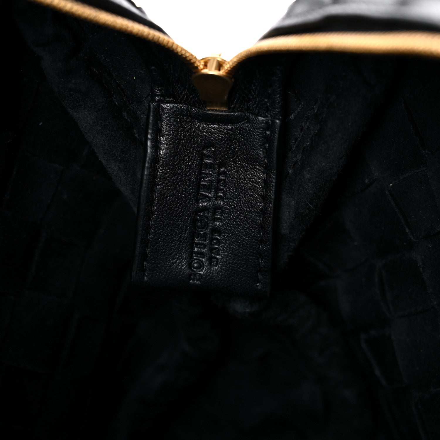 Bottega Veneta Nappa Intrecciato Medium Loop Camera Bag Black 6 of 10