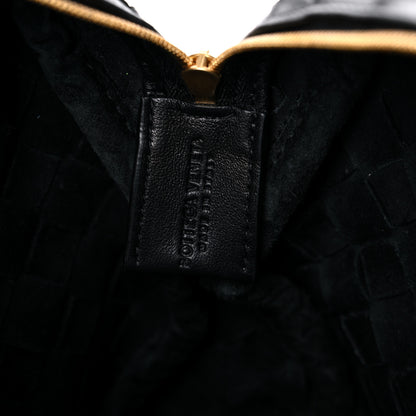 Bottega Veneta Nappa Intrecciato Medium Loop Camera Bag Black 6 of 10